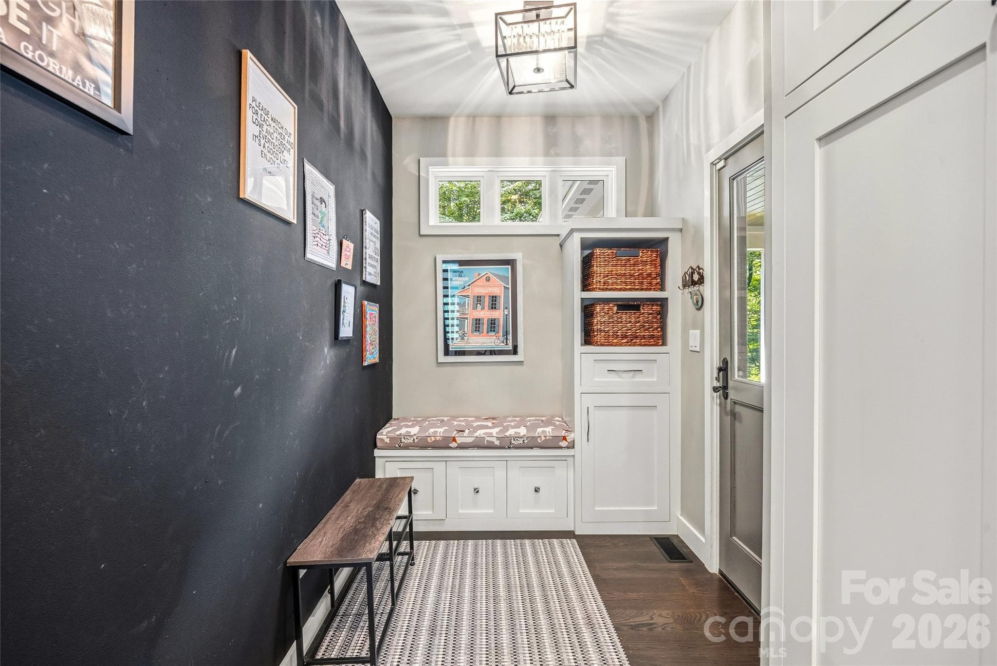 Mud Room - 233 Tanglewood Lane, Saluda