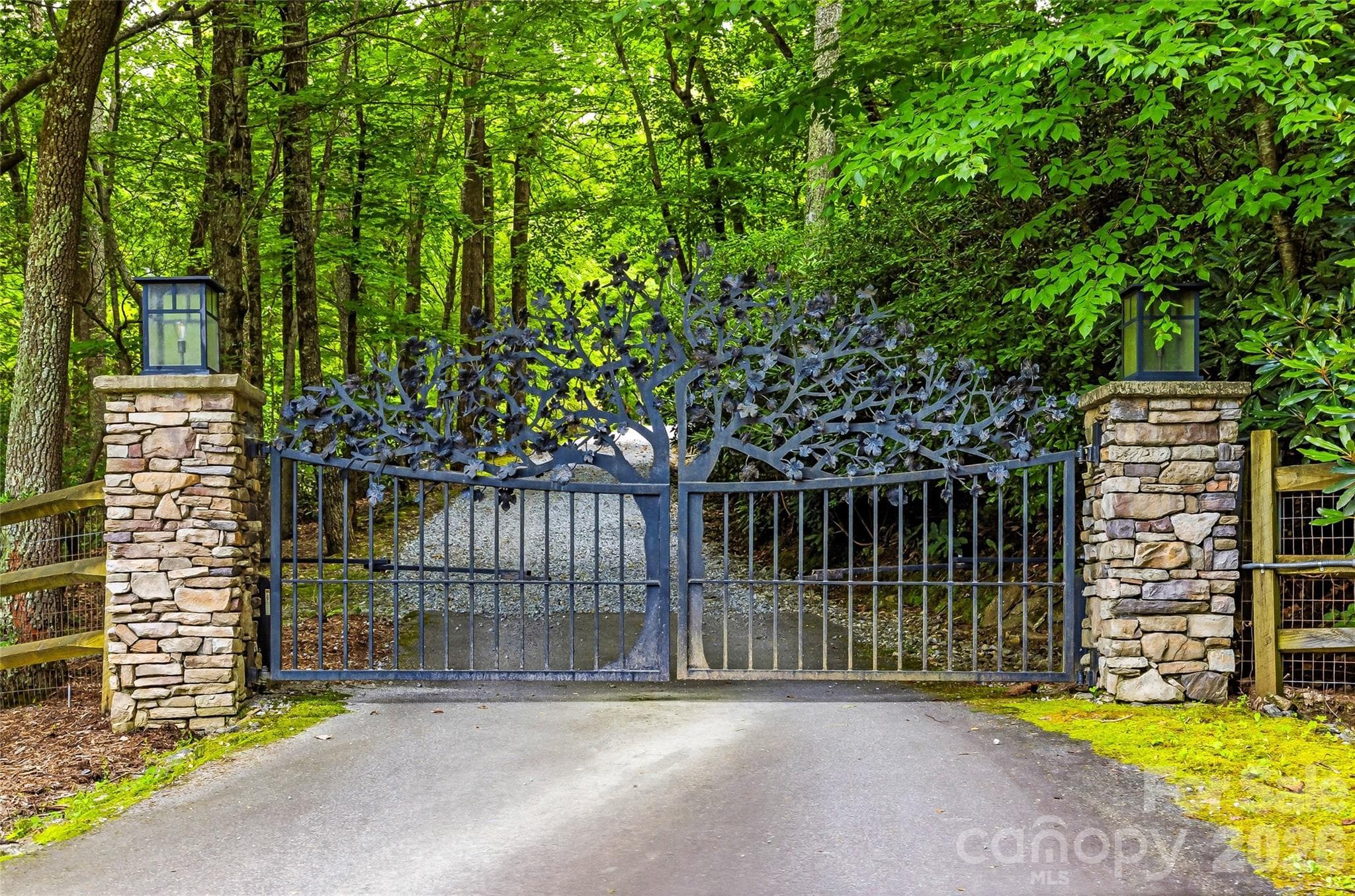 Gated and Private - 233 Tanglewood Lane, Saluda
