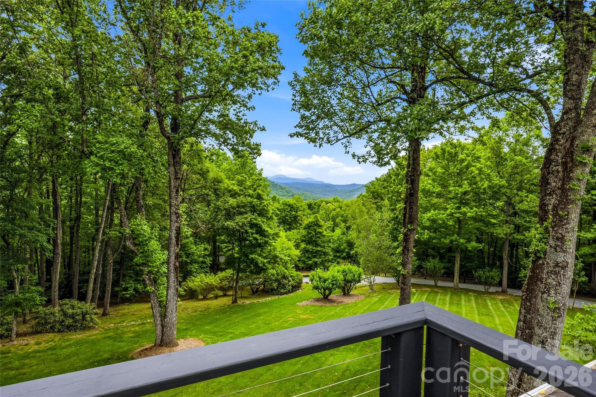 Views from Deck - 233 Tanglewood Lane, Saluda