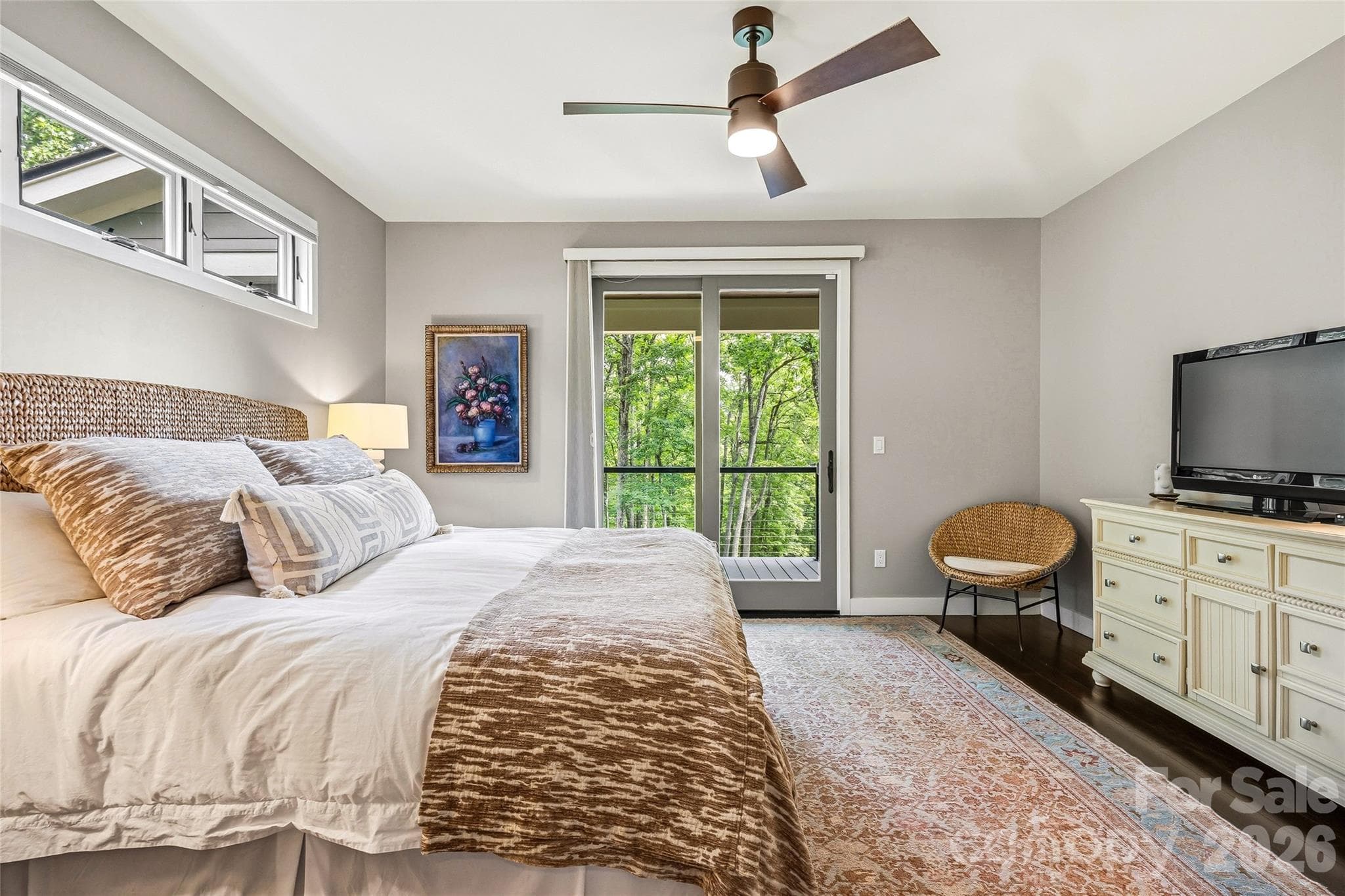 Main level Master - 233 Tanglewood Lane, Saluda