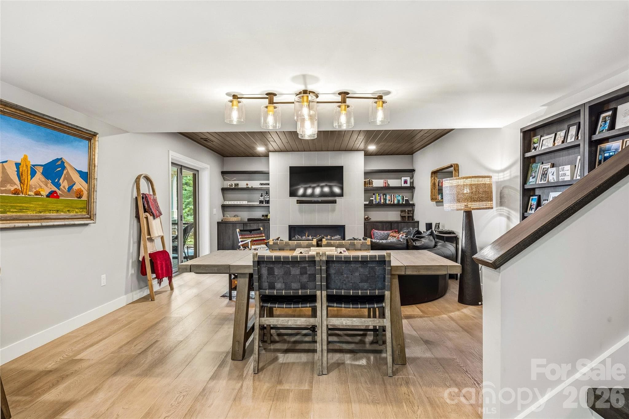 Downtstairs Den - 233 Tanglewood Lane, Saluda