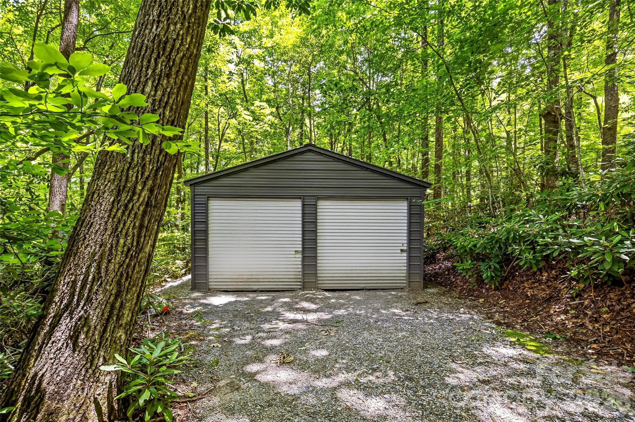 Outdoor Shed - 233 Tanglewood Lane, Saluda