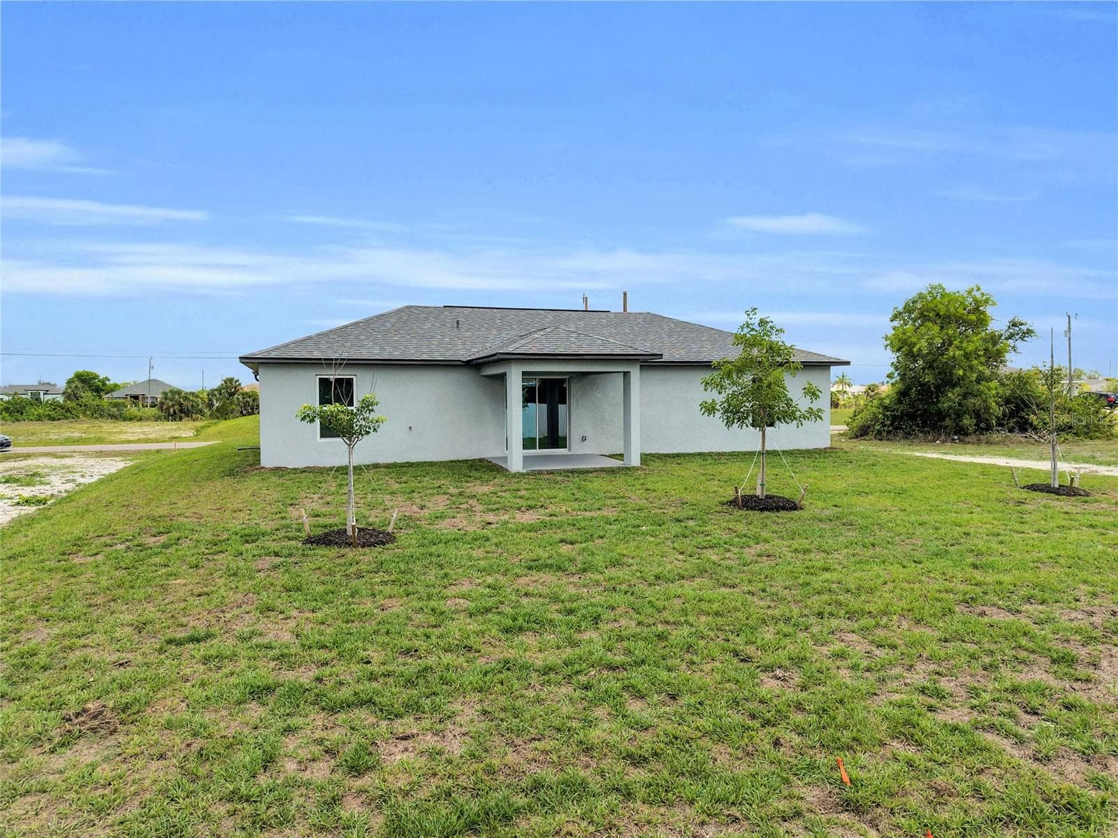 Front of home - 1157 NW 7TH AVE, CAPE CORAL