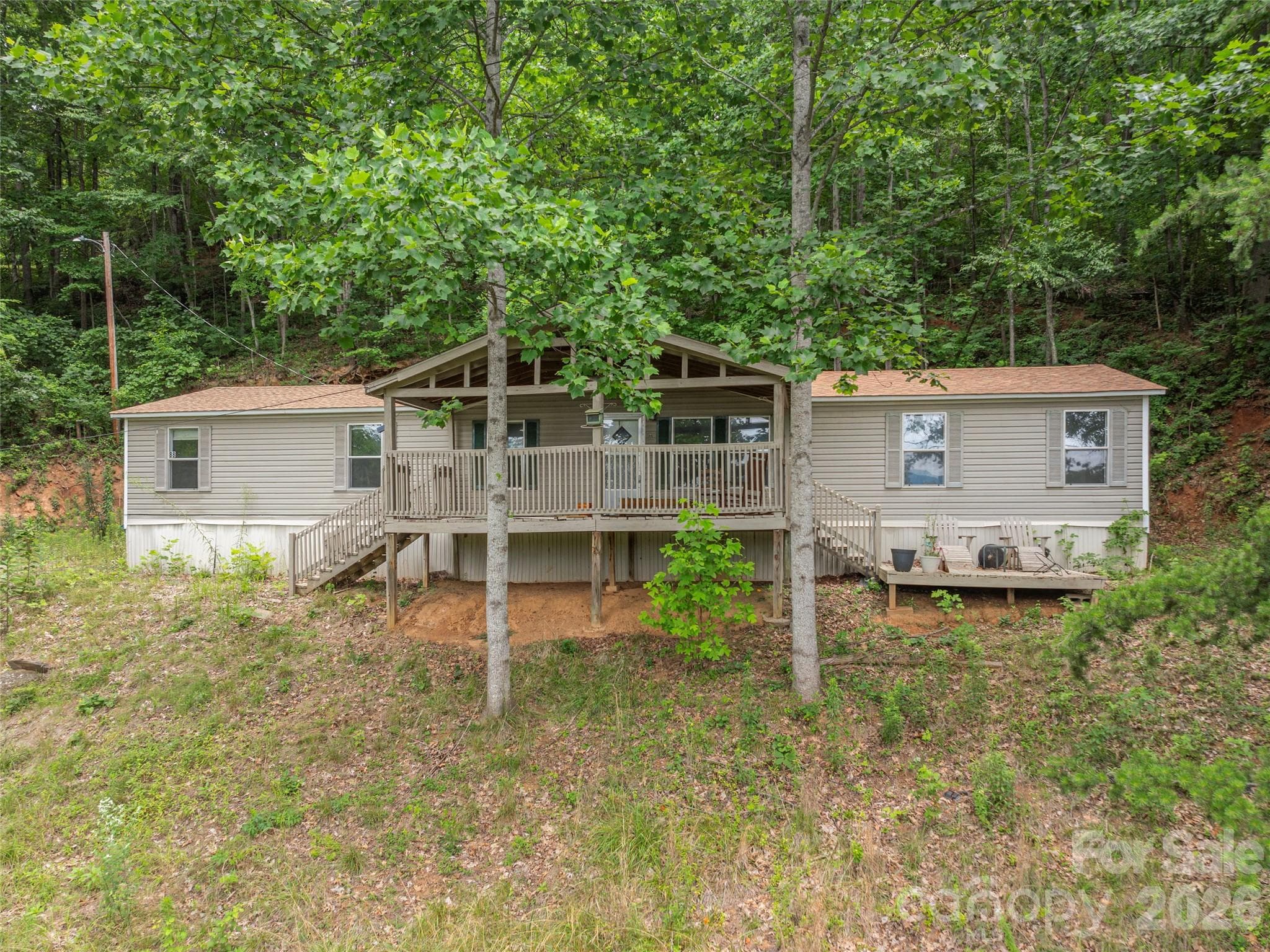 Single Family Residence at 87 Holly Ridge Road, Candler, photo 2 of 18