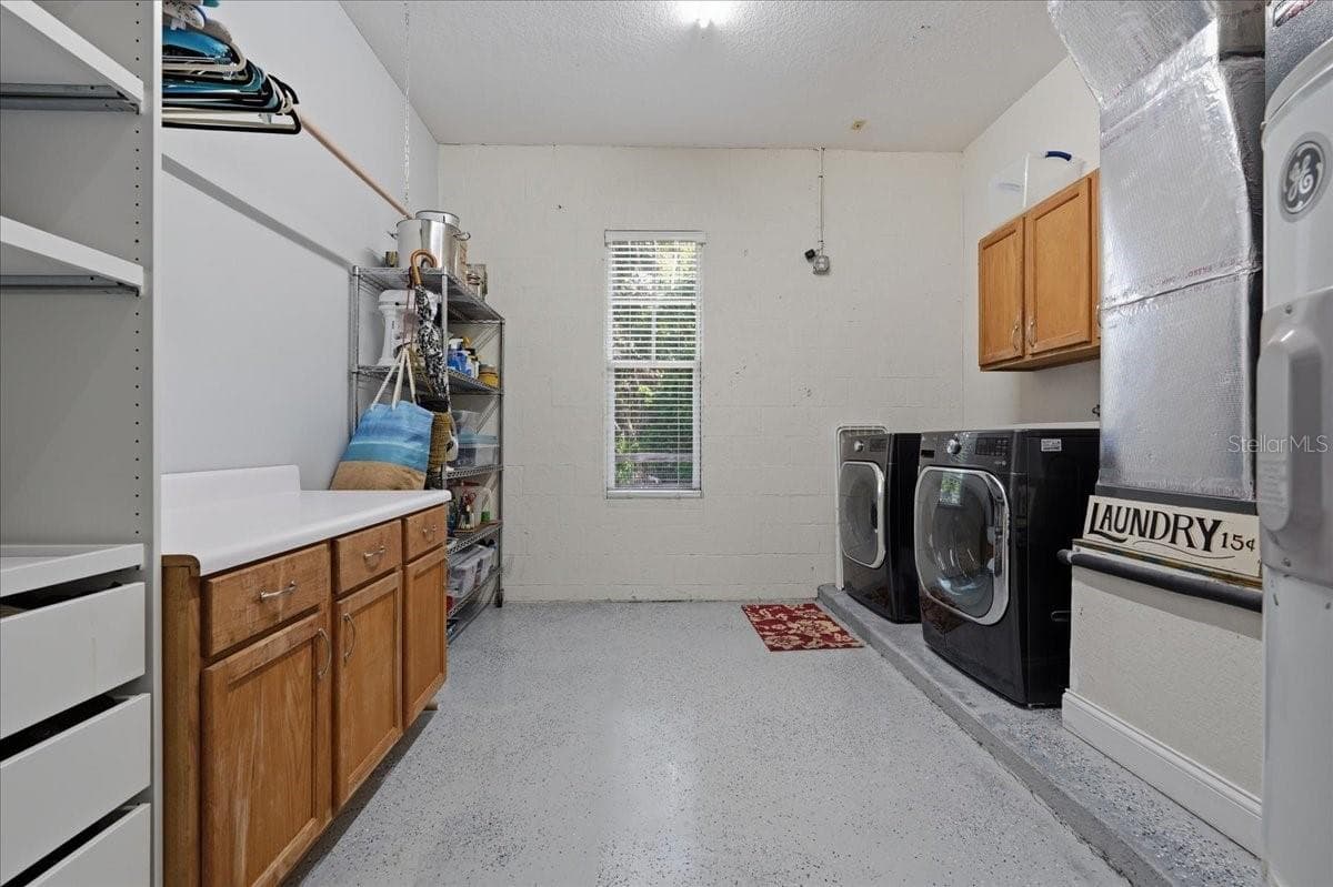 Large Laundry Room - 7014 JONES RD, ODESSA
