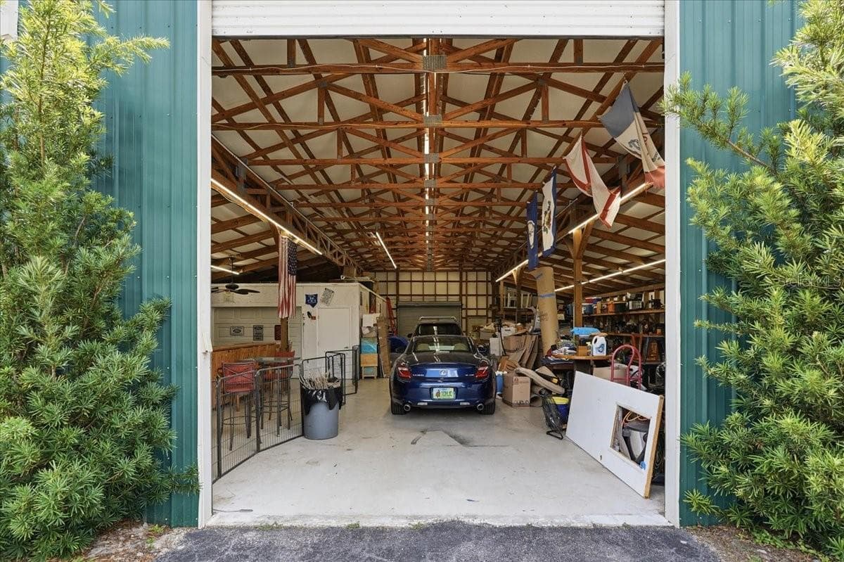 14' Center Door for RV, boat, etc. RV hookups - 7014 JONES RD, ODESSA