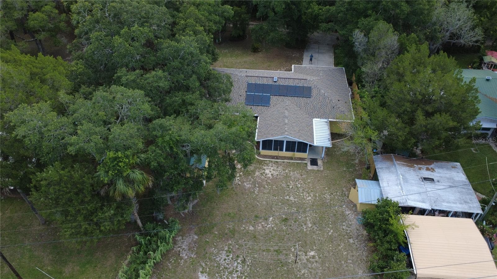 Single Family Residence at 11236 N RAIN PT, INGLIS, photo 53 of 67