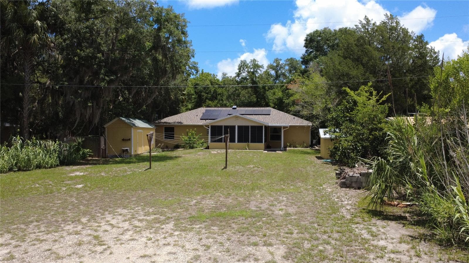 Single Family Residence at 11236 N RAIN PT, INGLIS, photo 55 of 67