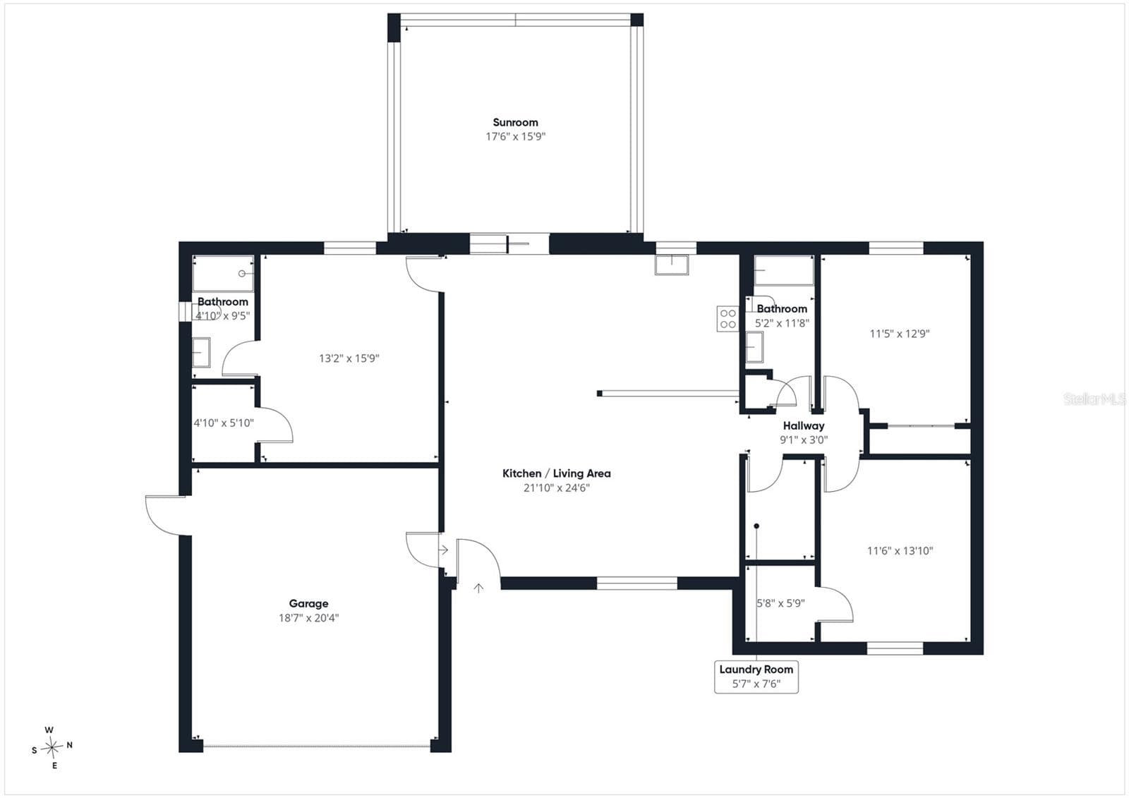 Single Family Residence at 11236 N RAIN PT, INGLIS, photo 67 of 67