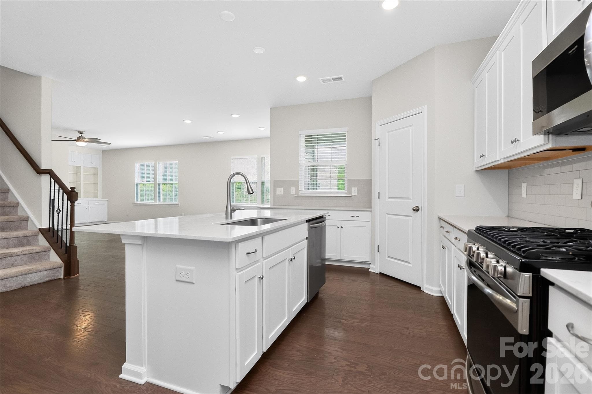 Kitchen - 17504 Terryglass Lane, Charlotte