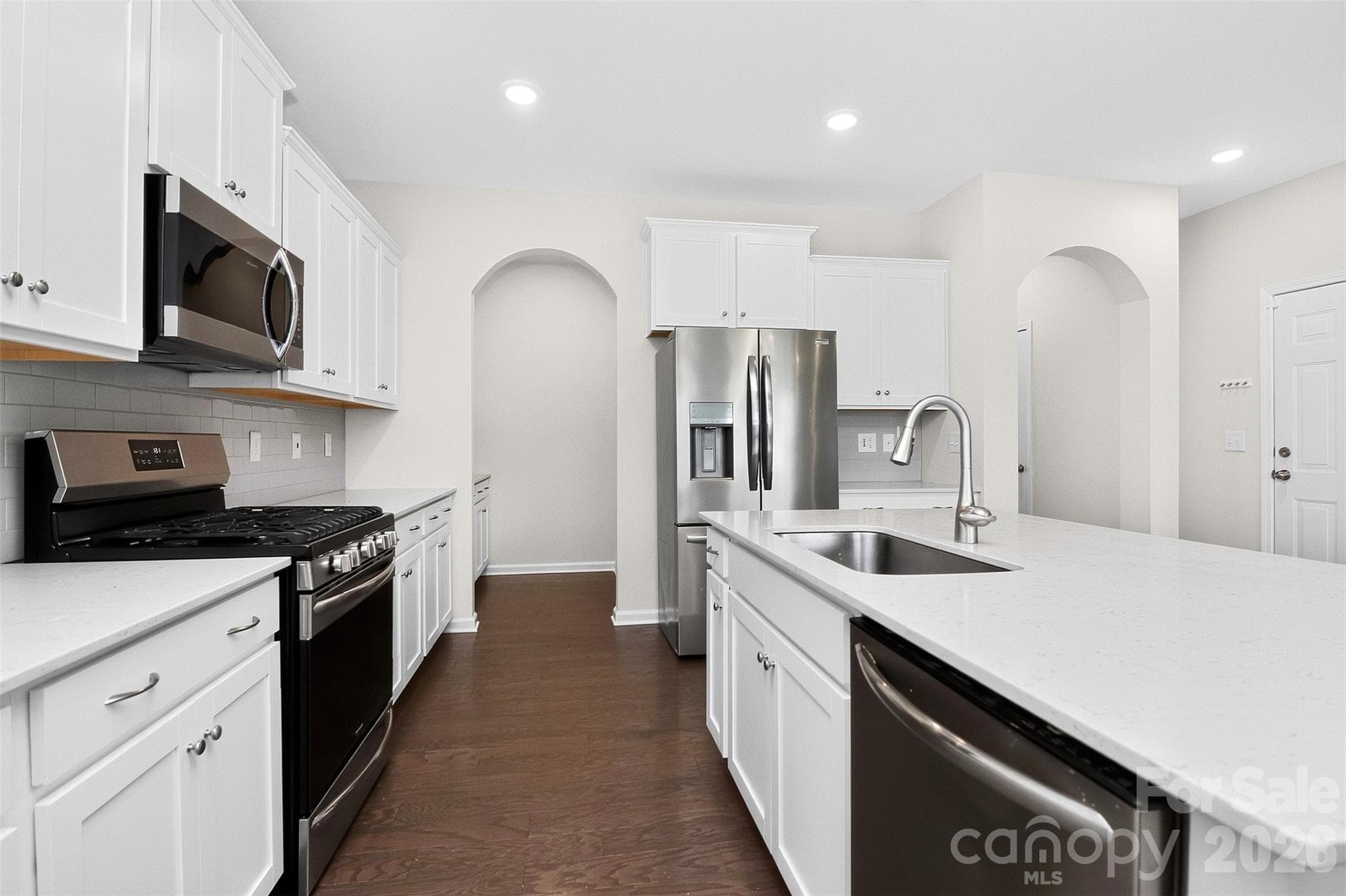 Kitchen - 17504 Terryglass Lane, Charlotte