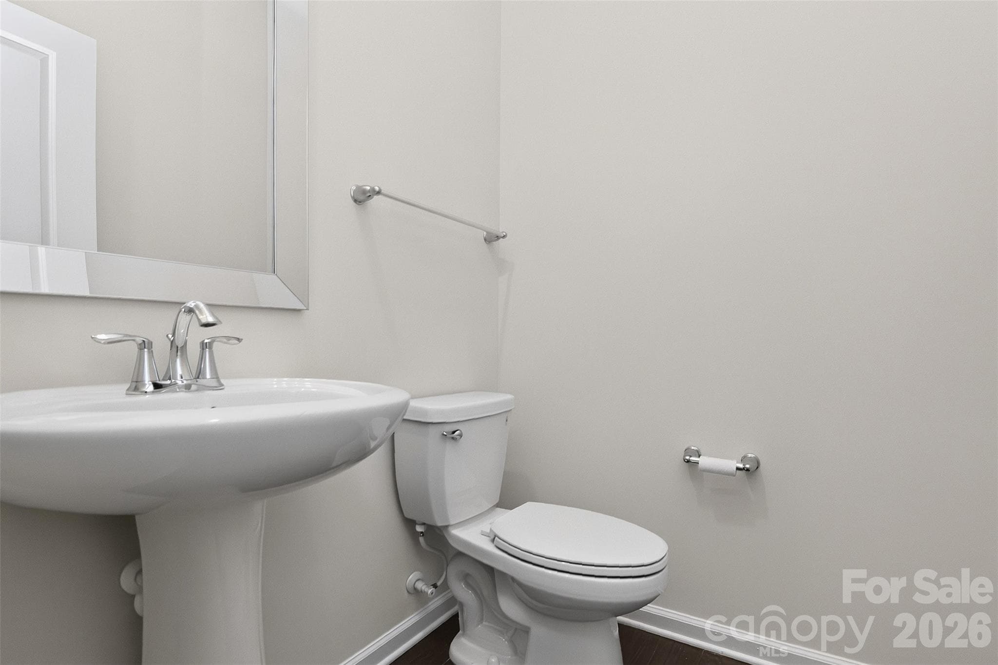 Half Bath on Main - 17504 Terryglass Lane, Charlotte
