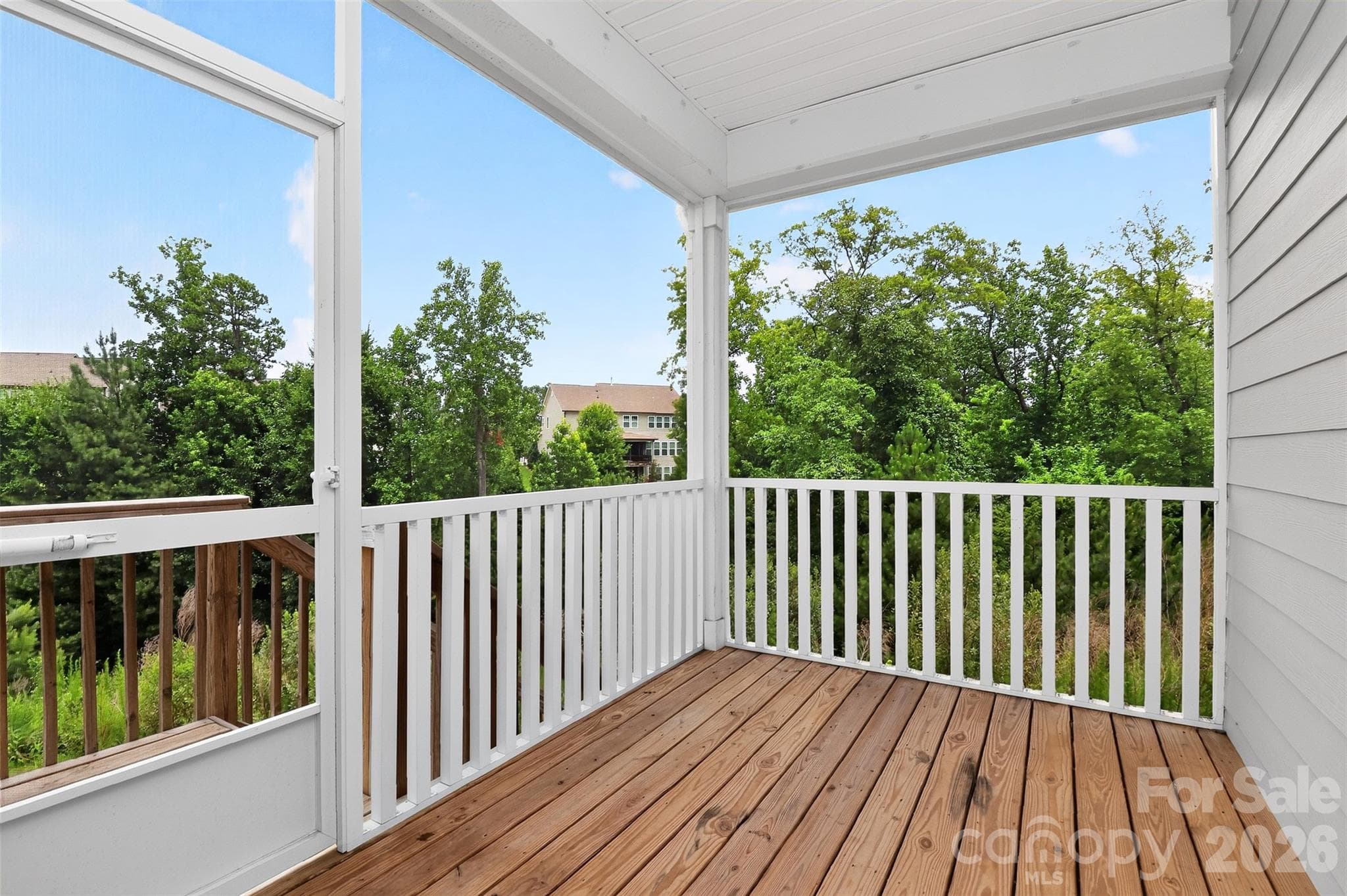 Rear Porch - 17504 Terryglass Lane, Charlotte