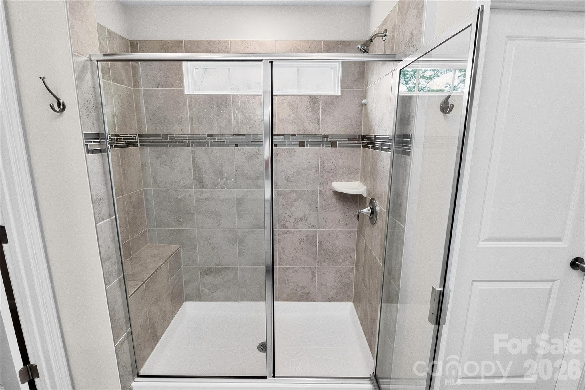 Primary Bath - 17504 Terryglass Lane, Charlotte