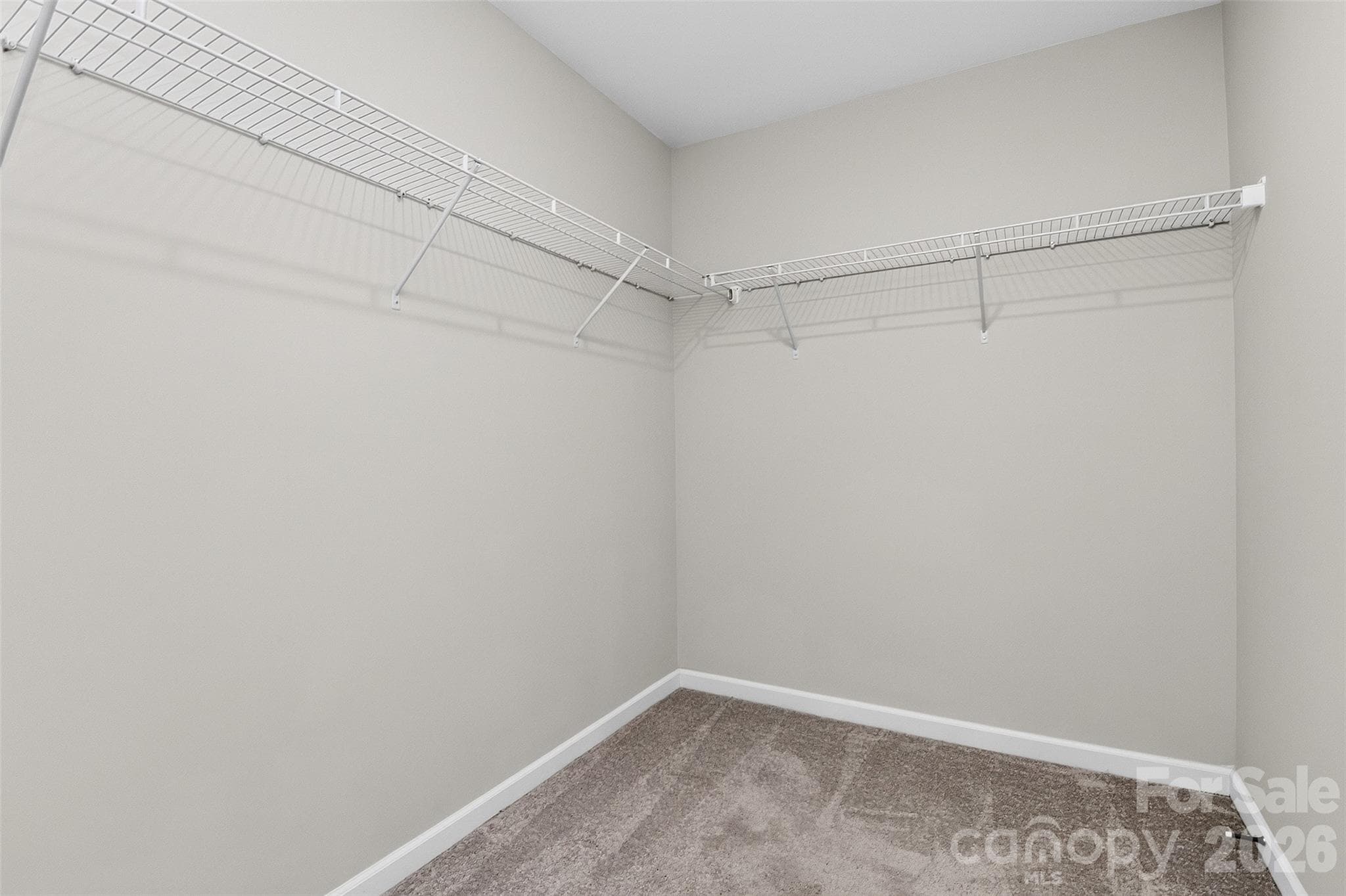 Primary Closet - 17504 Terryglass Lane, Charlotte