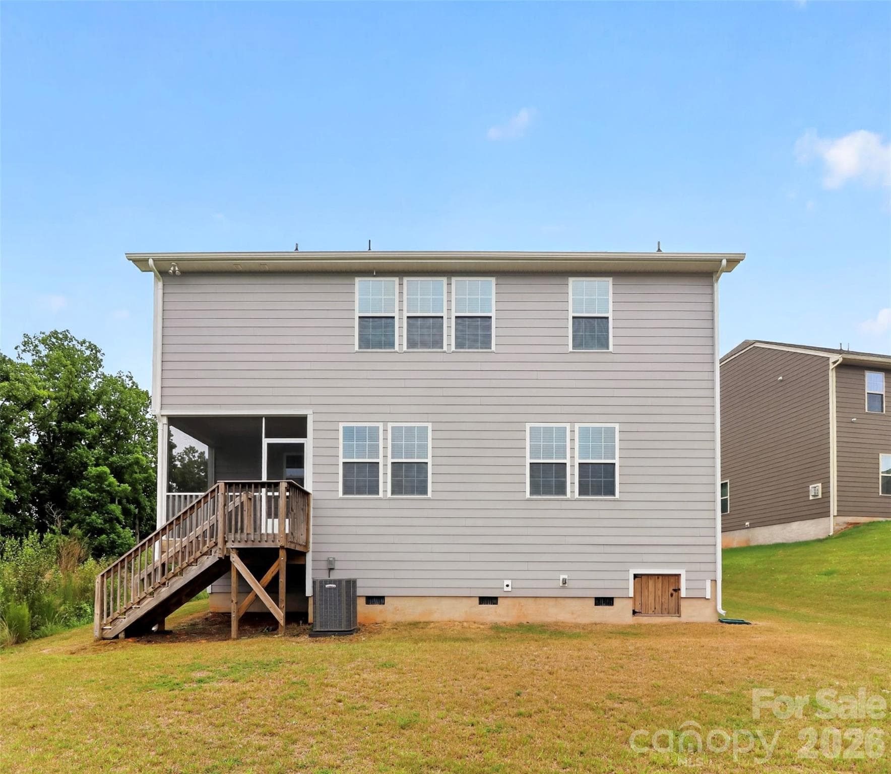 Back - 17504 Terryglass Lane, Charlotte
