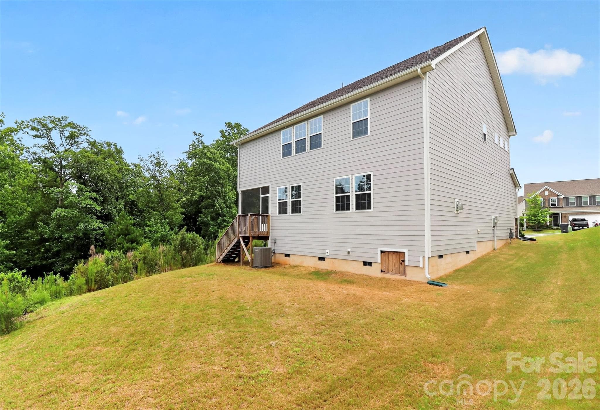 Back - 17504 Terryglass Lane, Charlotte