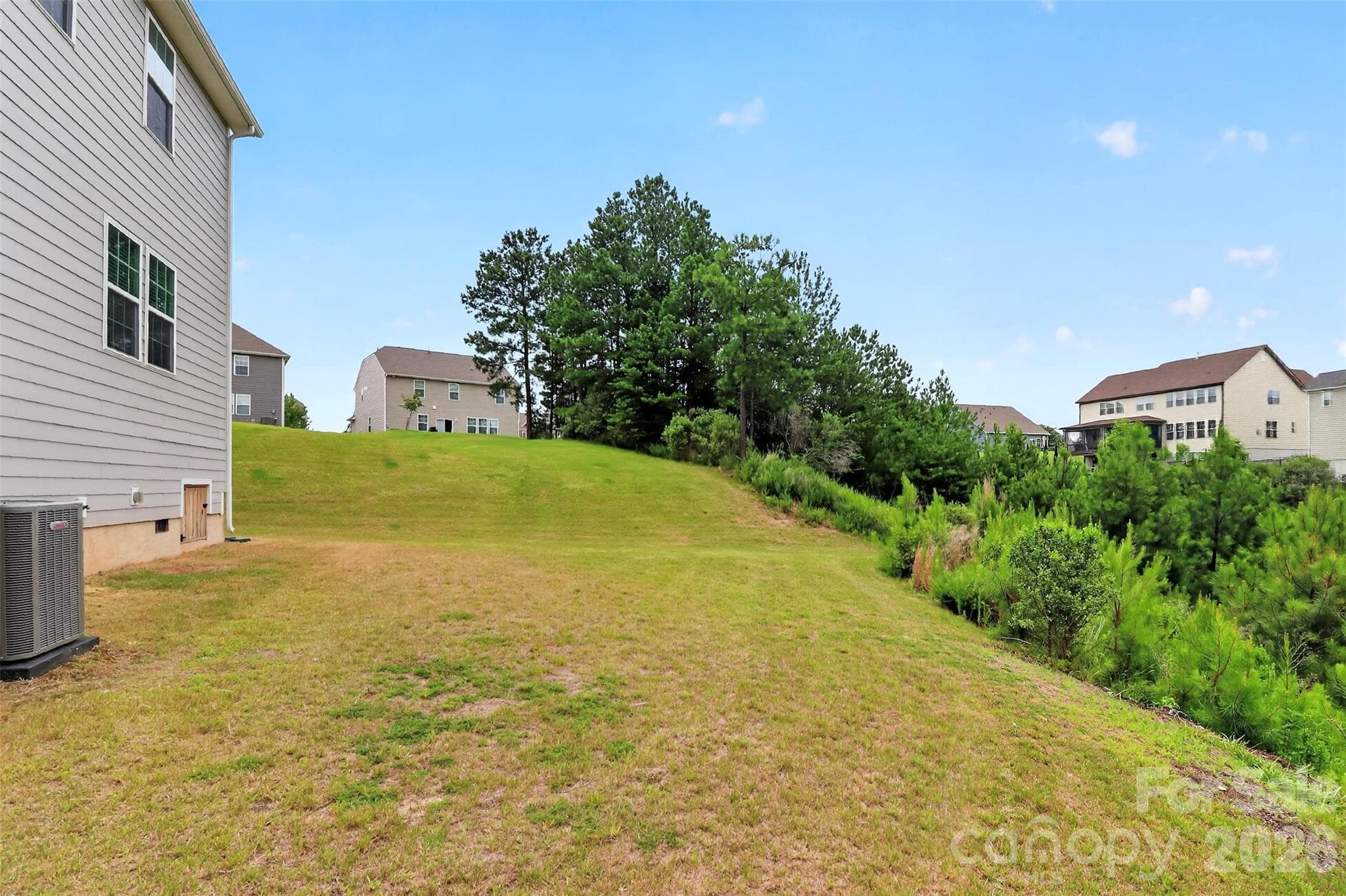 Backyard - 17504 Terryglass Lane, Charlotte