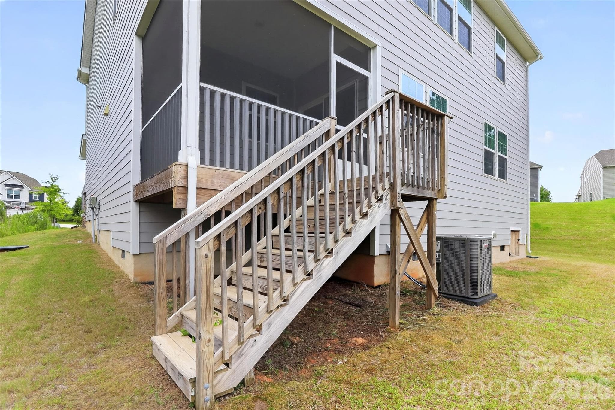 Back - 17504 Terryglass Lane, Charlotte