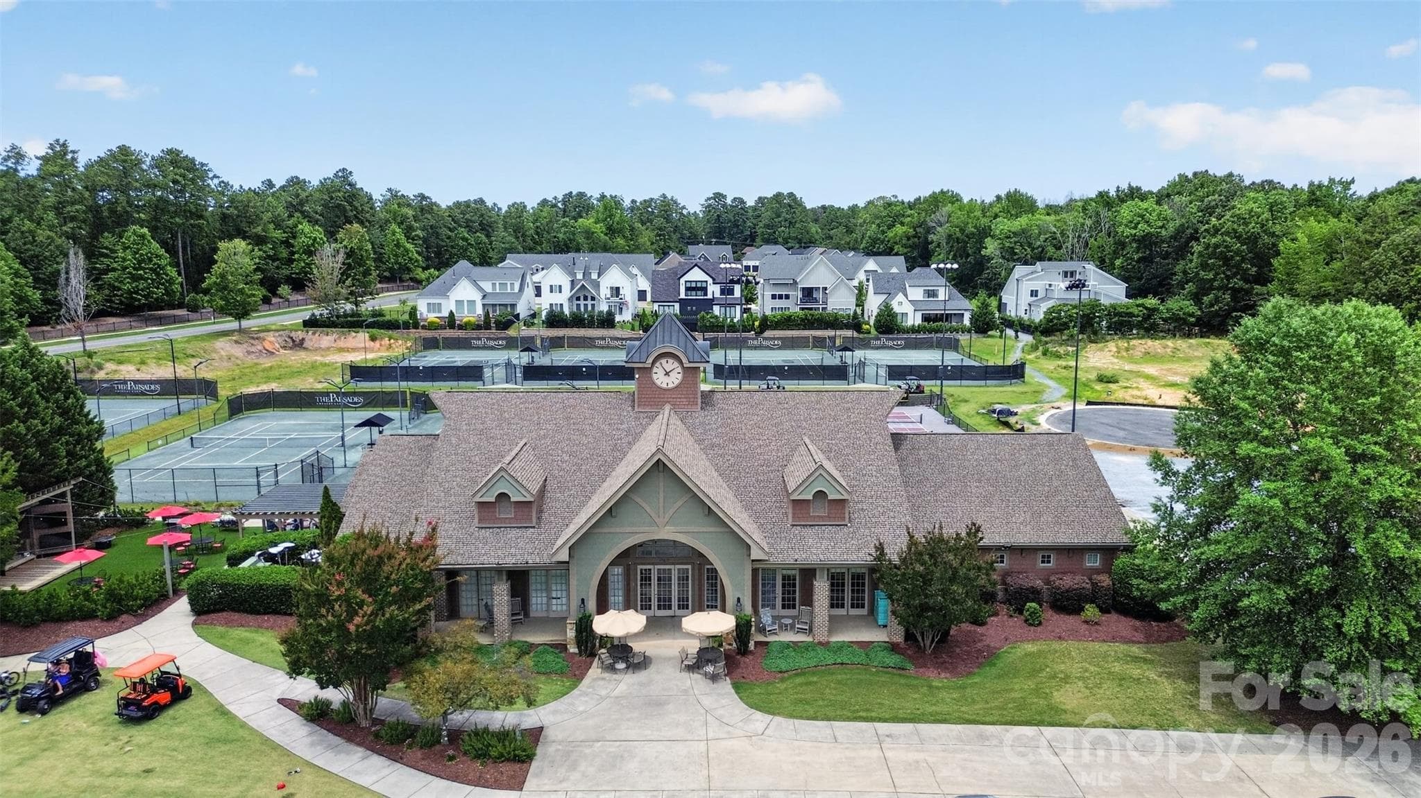 Community Amenities - 17504 Terryglass Lane, Charlotte