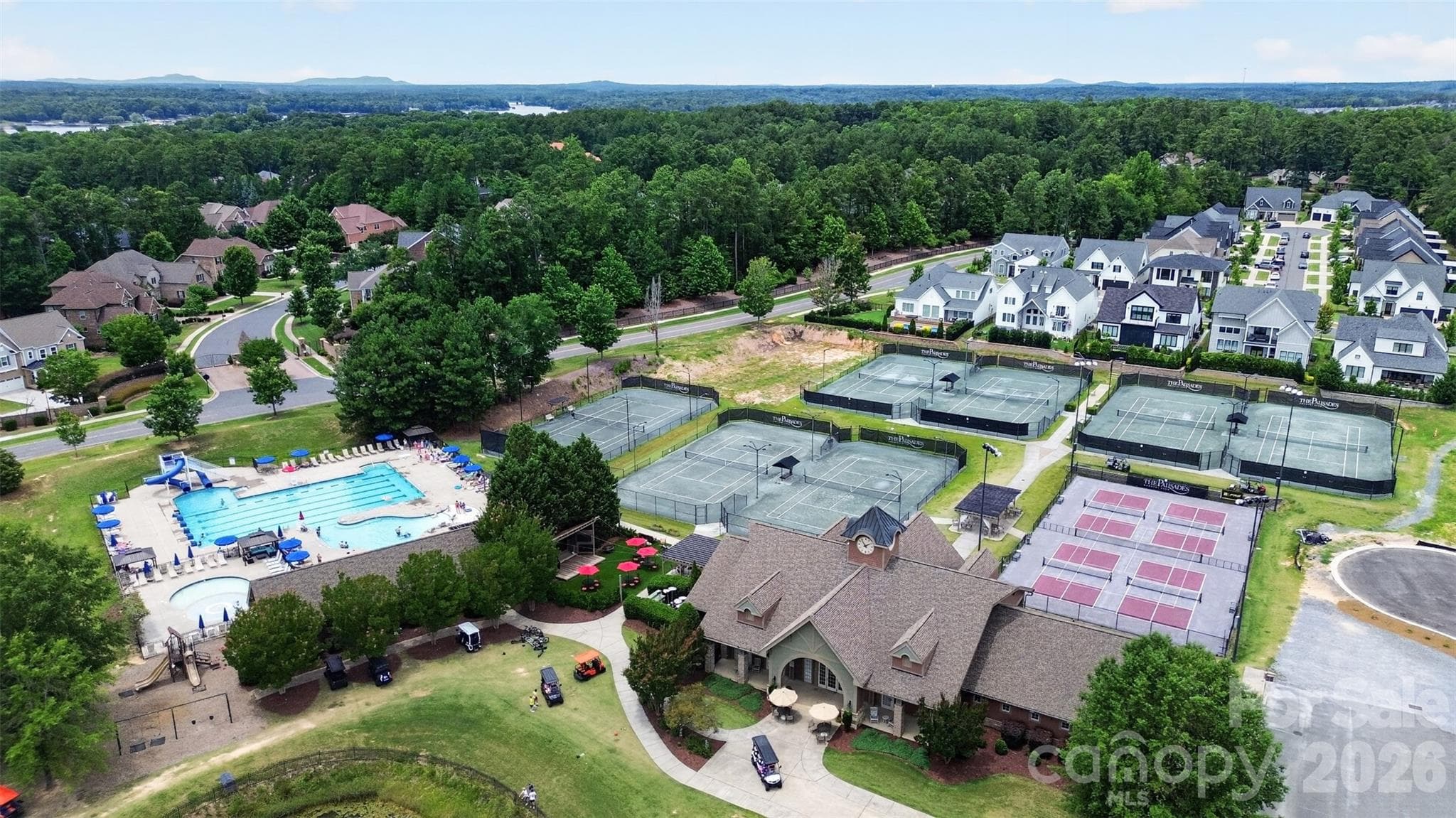 Community Amenities - 17504 Terryglass Lane, Charlotte