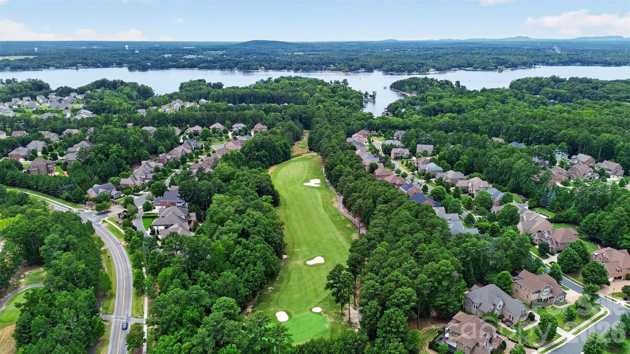 Golf Course - 17504 Terryglass Lane, Charlotte
