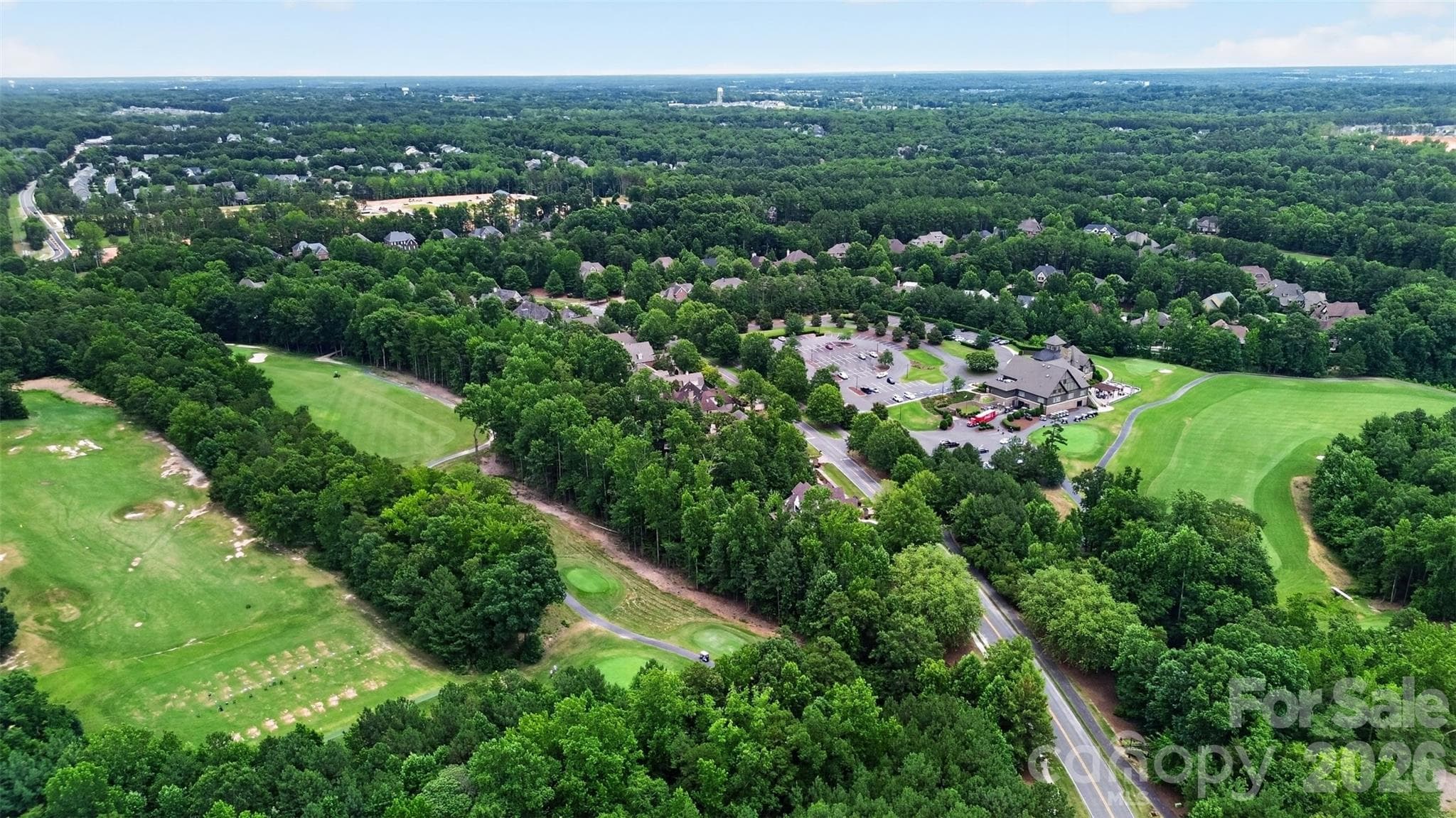 Golf Course - 17504 Terryglass Lane, Charlotte
