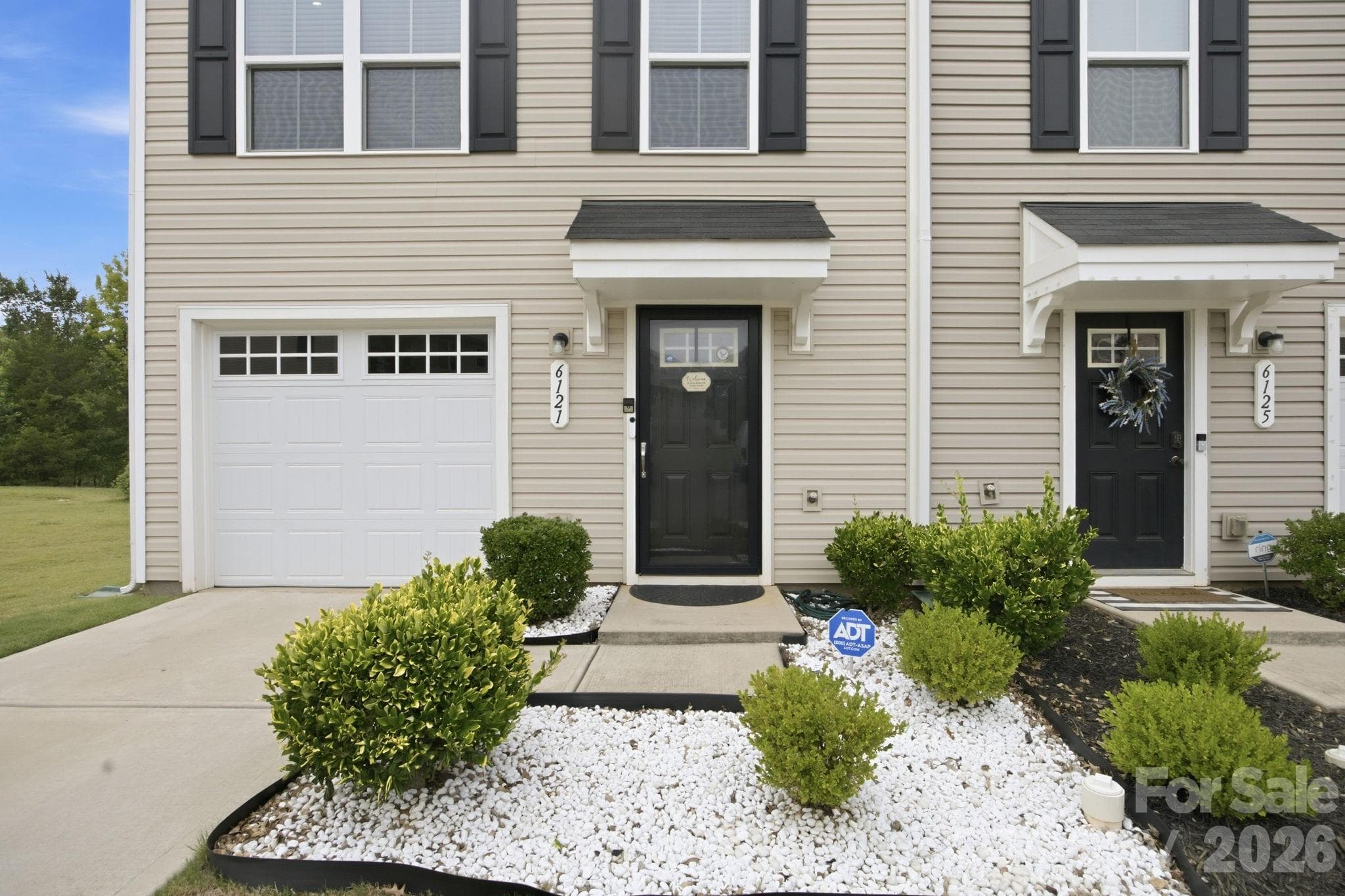 Front Door View - 6121 Cutwater Circle, Charlotte