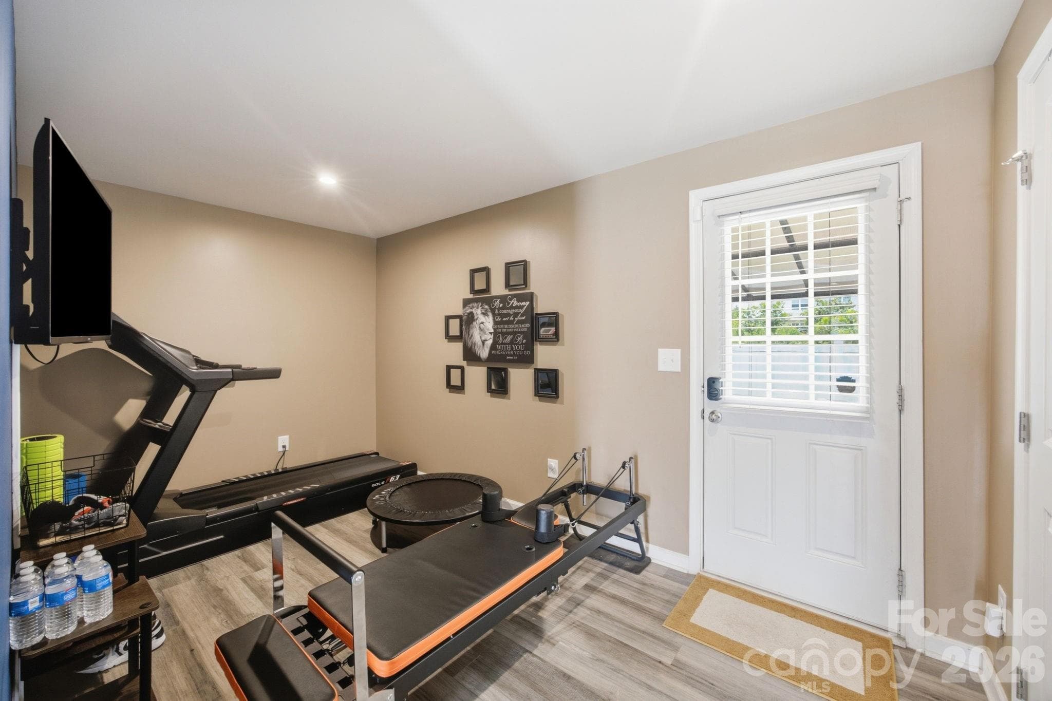 Lower level flex space - 6121 Cutwater Circle, Charlotte