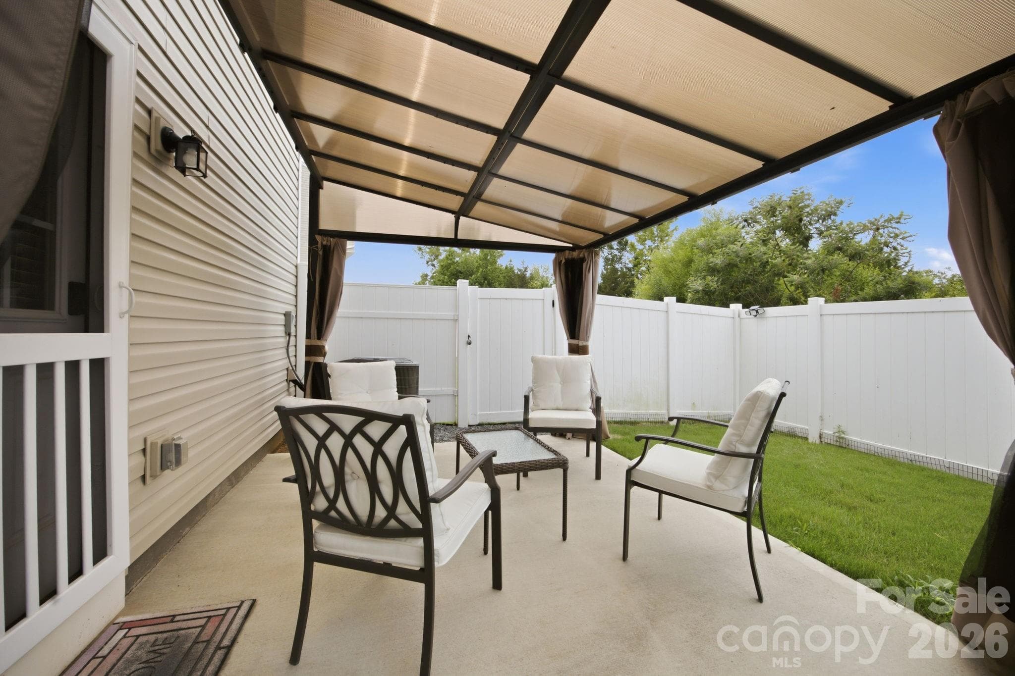Rear Patio - 6121 Cutwater Circle, Charlotte