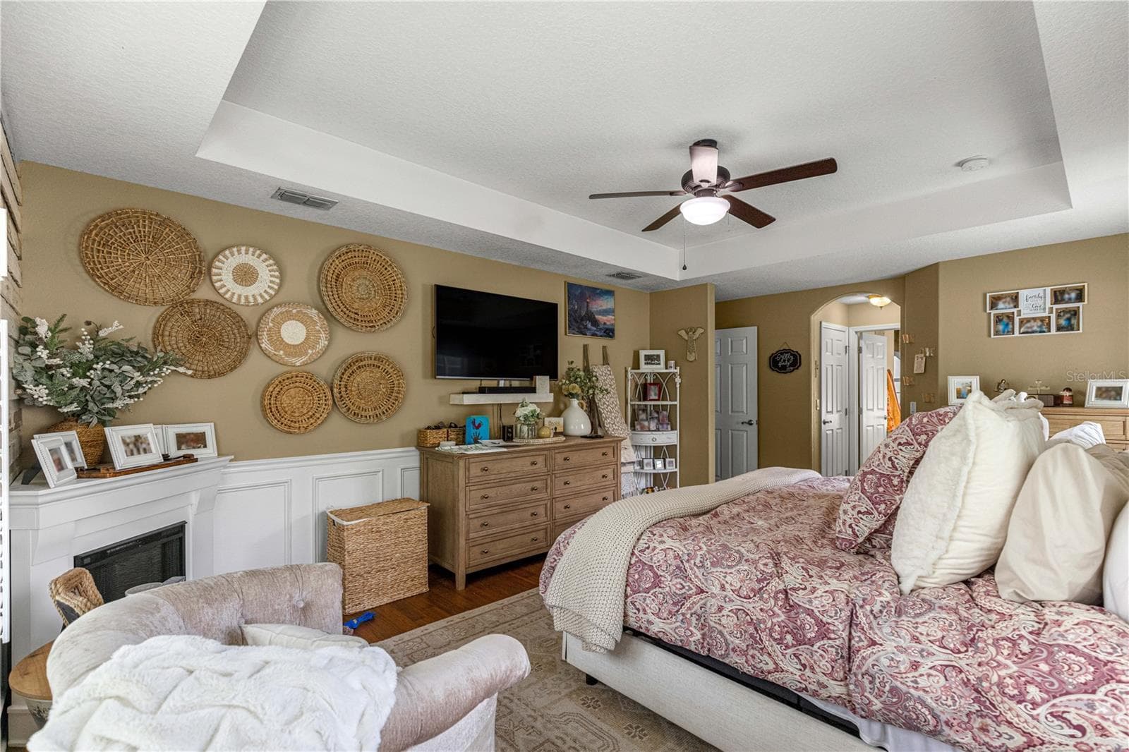 Primary Bedroom - 2616 SW 18TH AVE NE, OCALA