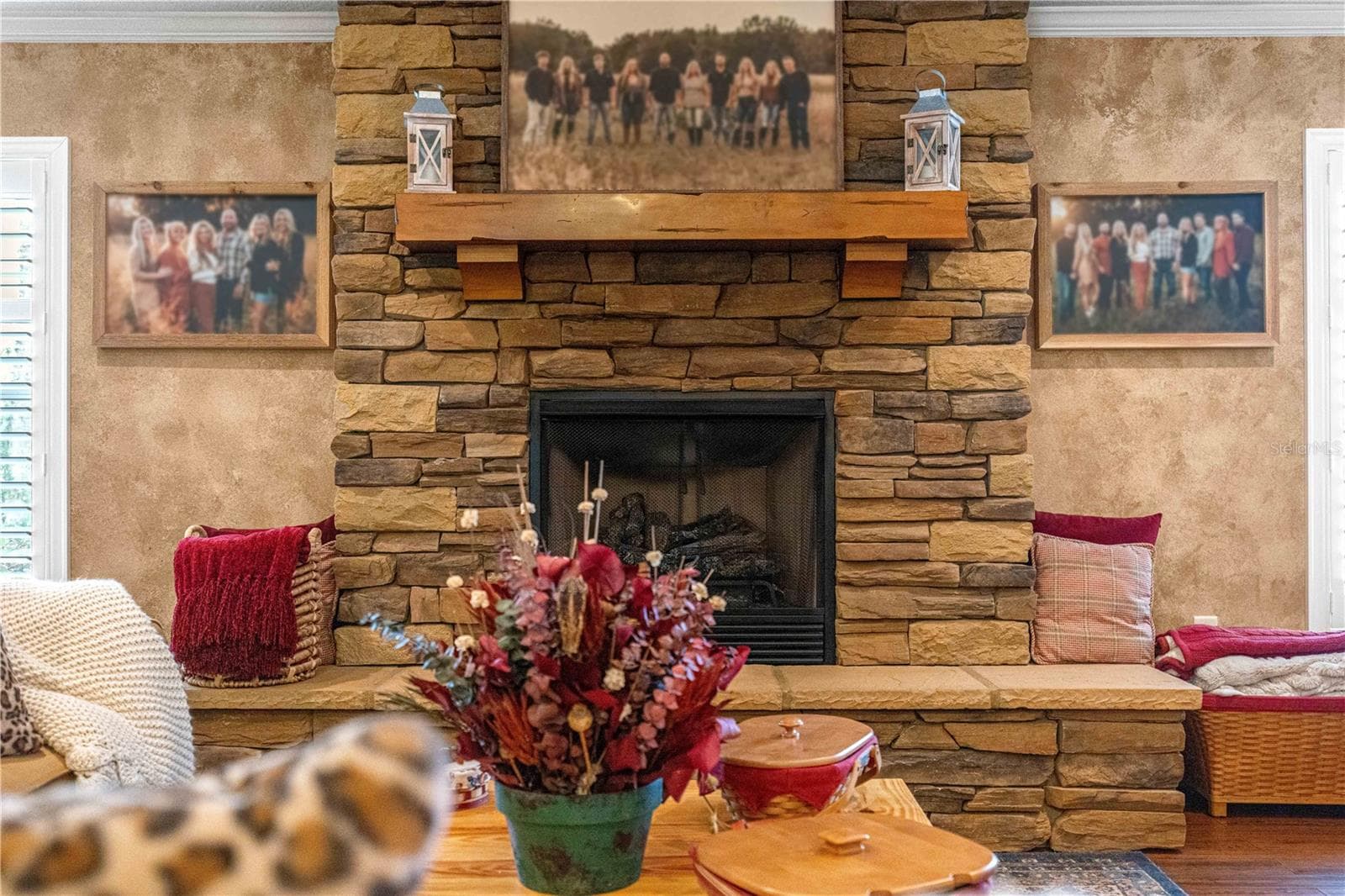 Gas Fireplace - 2616 SW 18TH AVE NE, OCALA