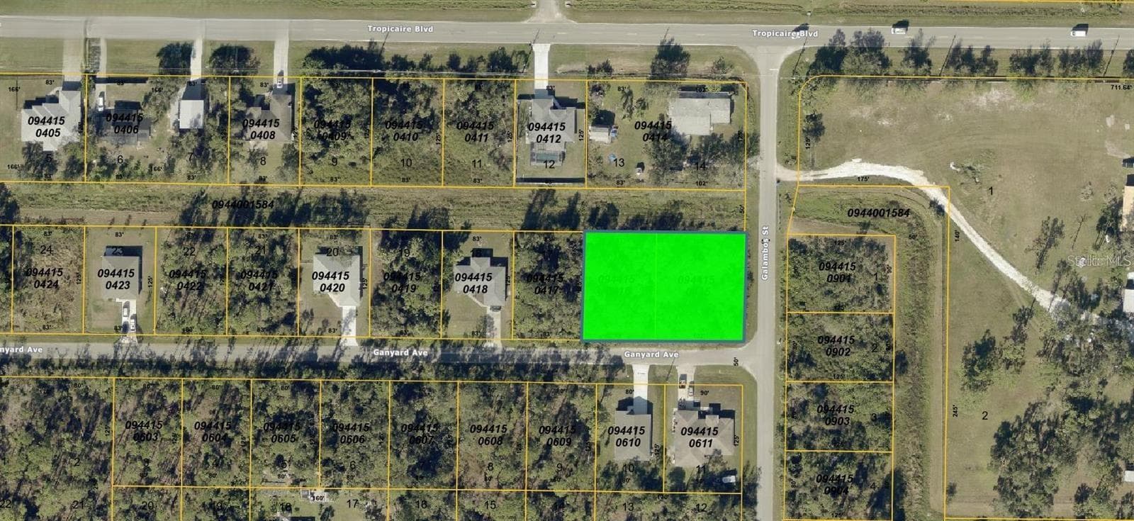 Land at GANYARD AVE, NORTH PORT, photo 3 of 3