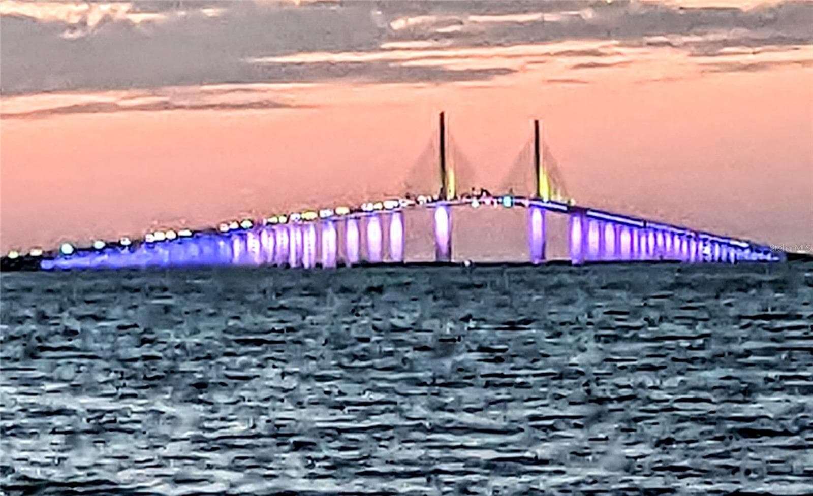 Sunshine Skyway Bridge. - 2008 CANAL DR #M3, BRADENTON