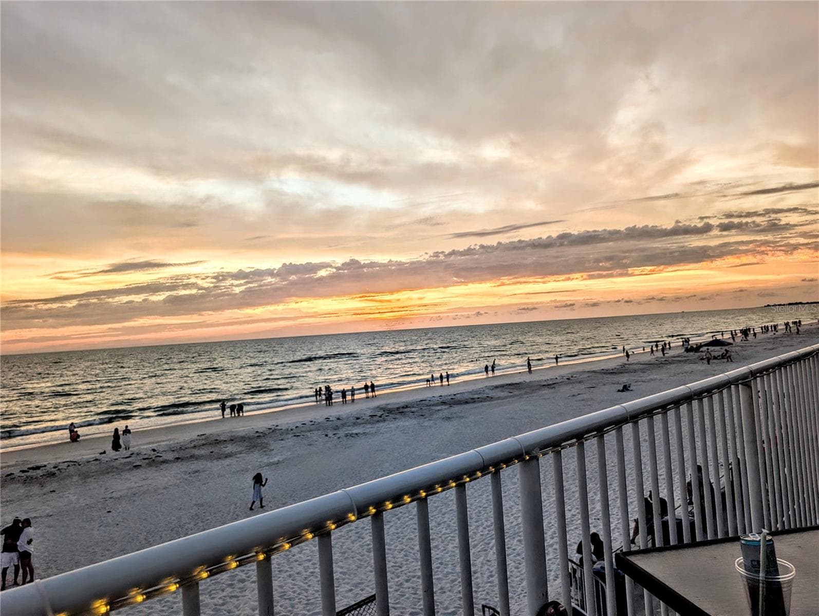 Beautiful Sunset at Bradenton Beach. - 2008 CANAL DR #M3, BRADENTON