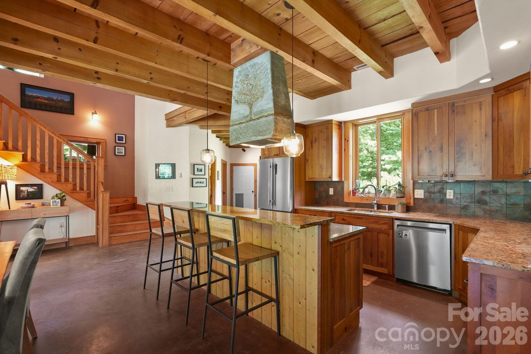 chef's kitchen - 24 Merriwood Trail, Arden