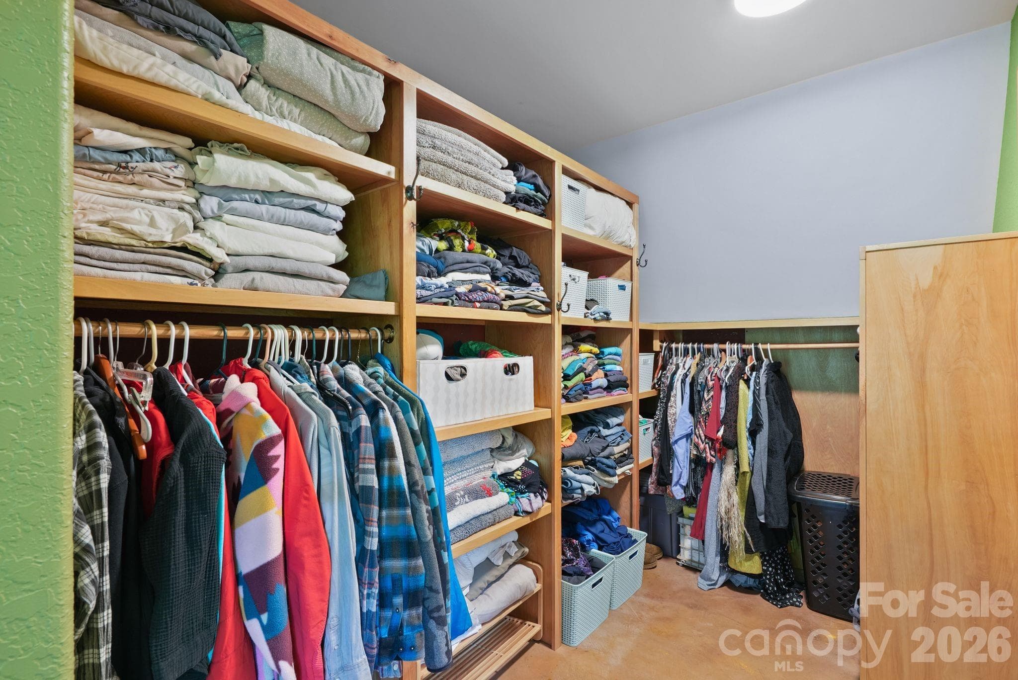 primary closet - 24 Merriwood Trail, Arden