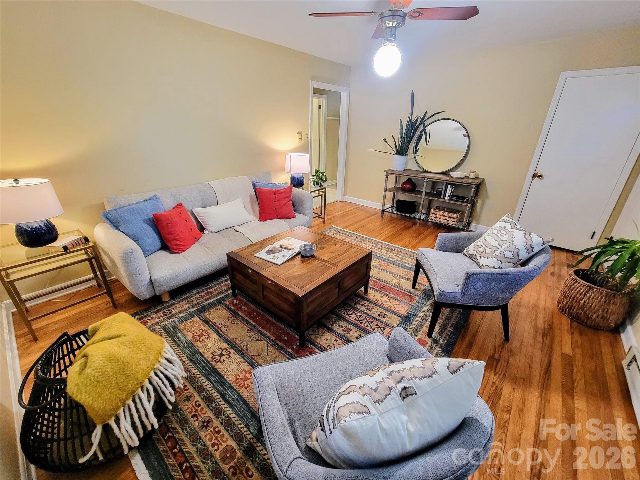 Living Room - Asheville