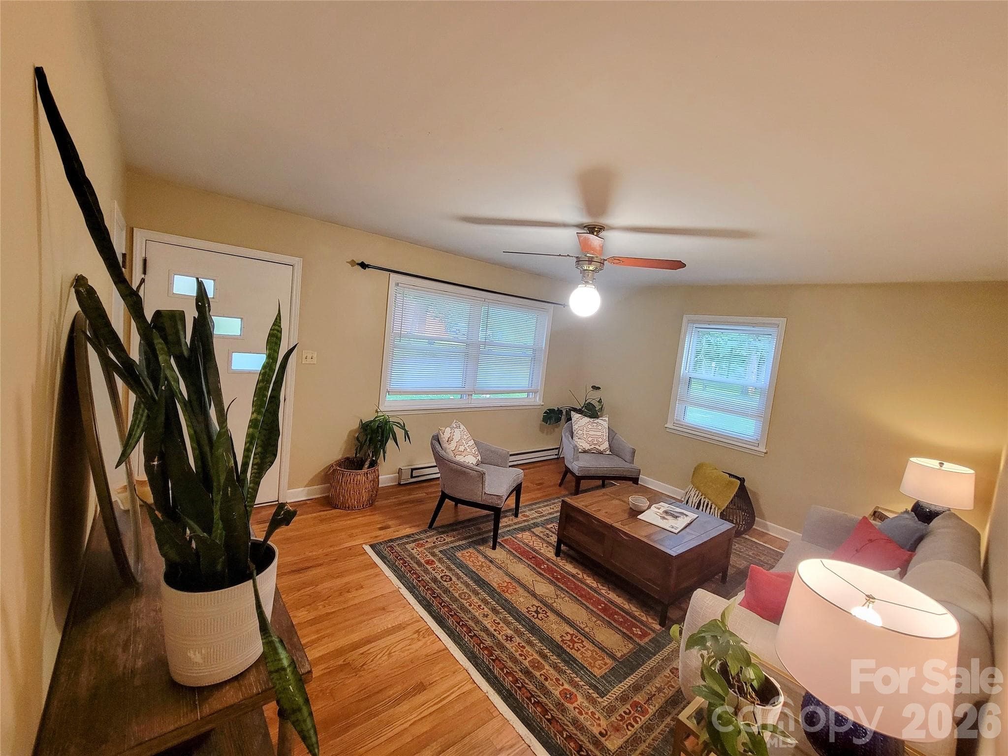 Living Room from Kitchen - Asheville
