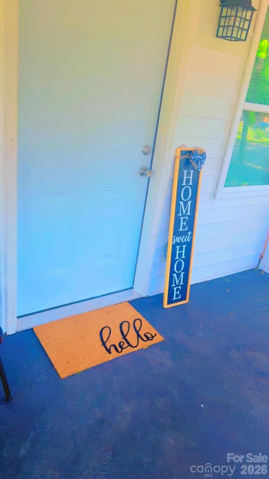 Front entrance - Kings Mountain