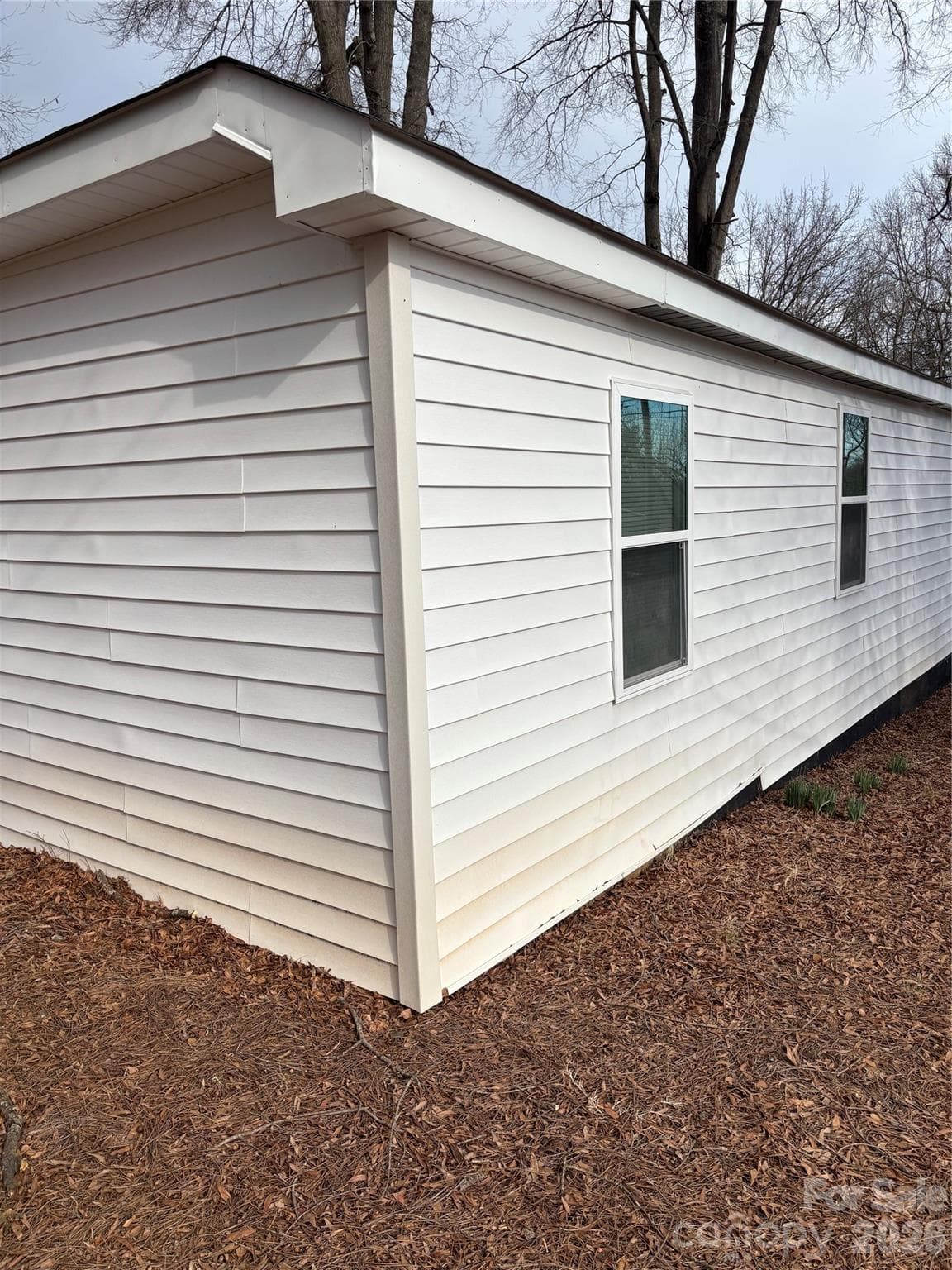 Exterior side view - Kings Mountain