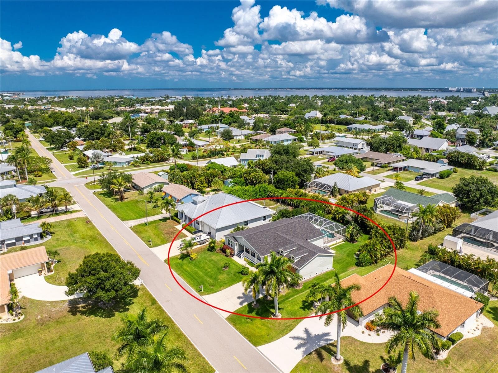 Single Family Residence at 308 W GRACE ST, PUNTA GORDA, photo 39 of 41