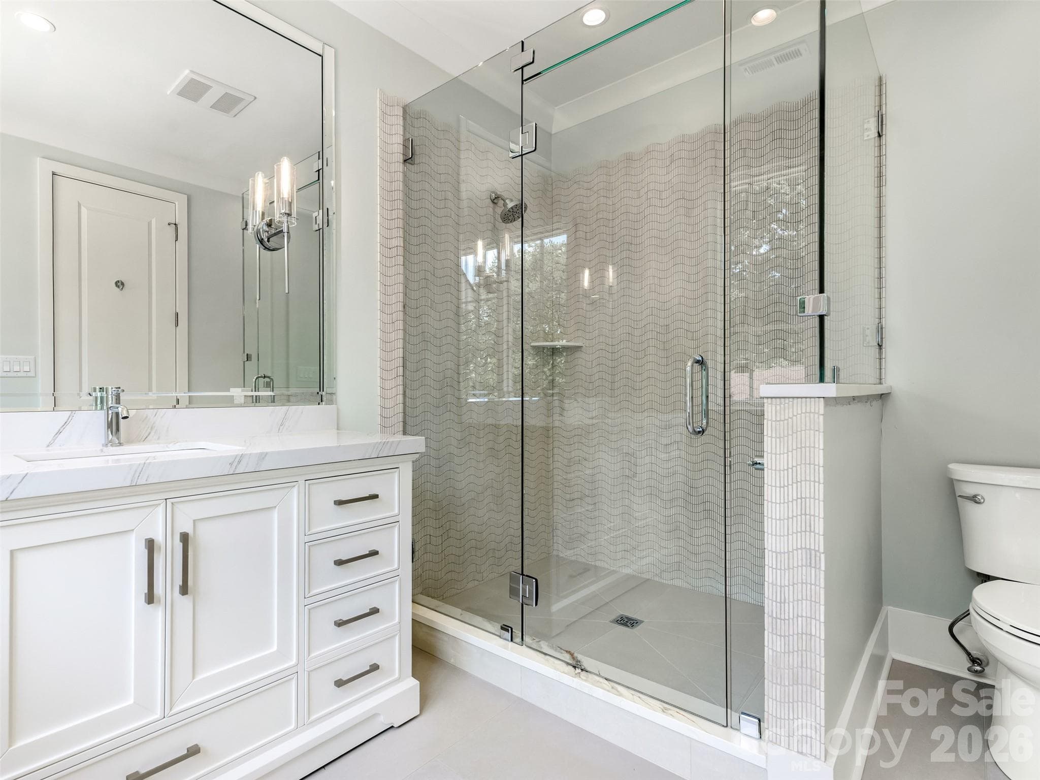 Full Bath Four - 6740 Newhall Road, Charlotte