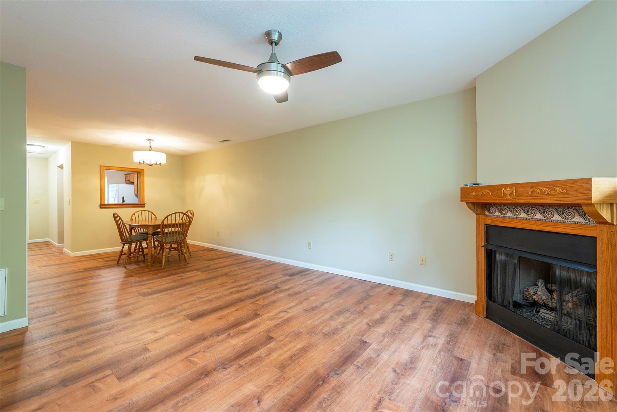 Open Living and Dining Space - Arden
