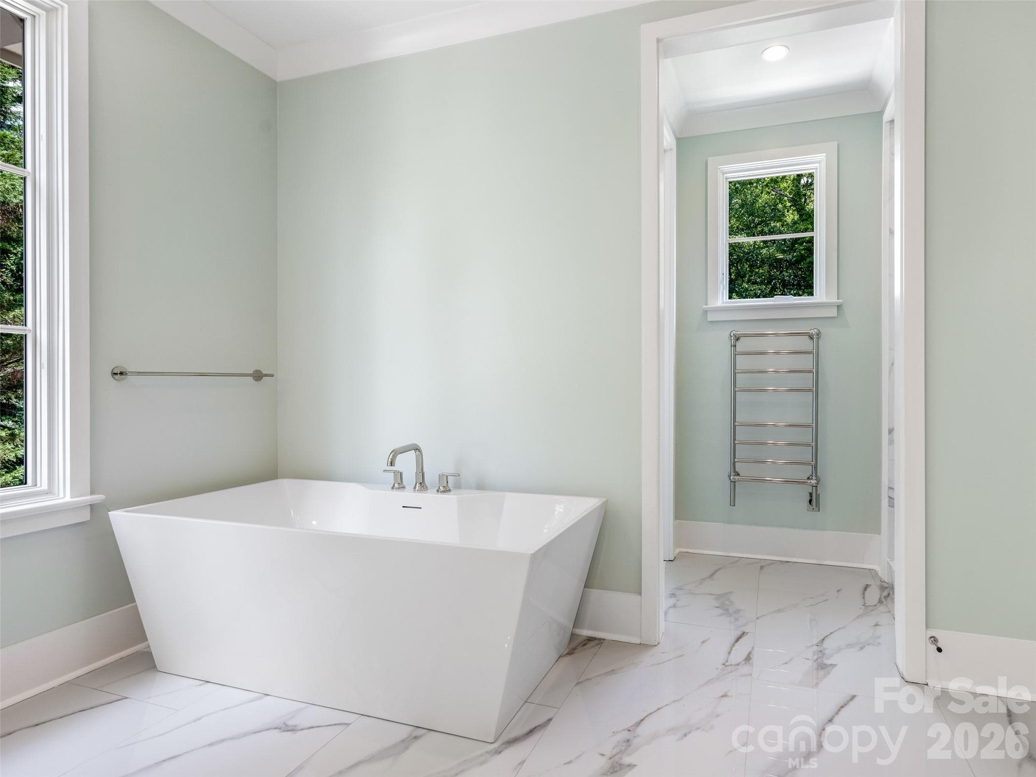 Primary Bath - 6740 Newhall Road, Charlotte