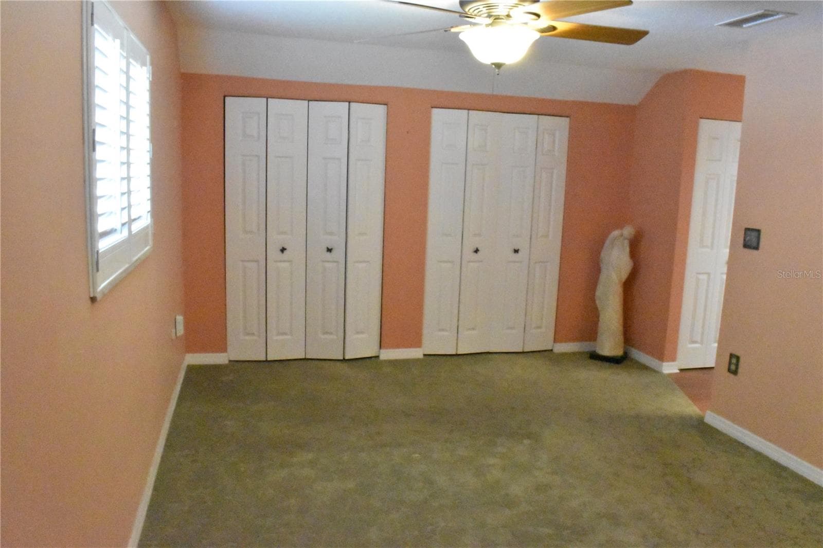 Large Primary Suite with double closet - 7606 15TH AVE NW, BRADENTON