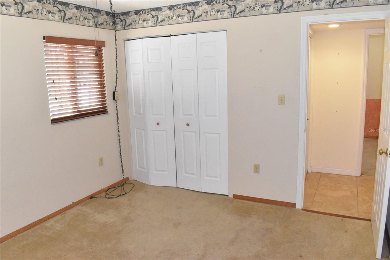 2nd Bedroom with closet - 7606 15TH AVE NW, BRADENTON