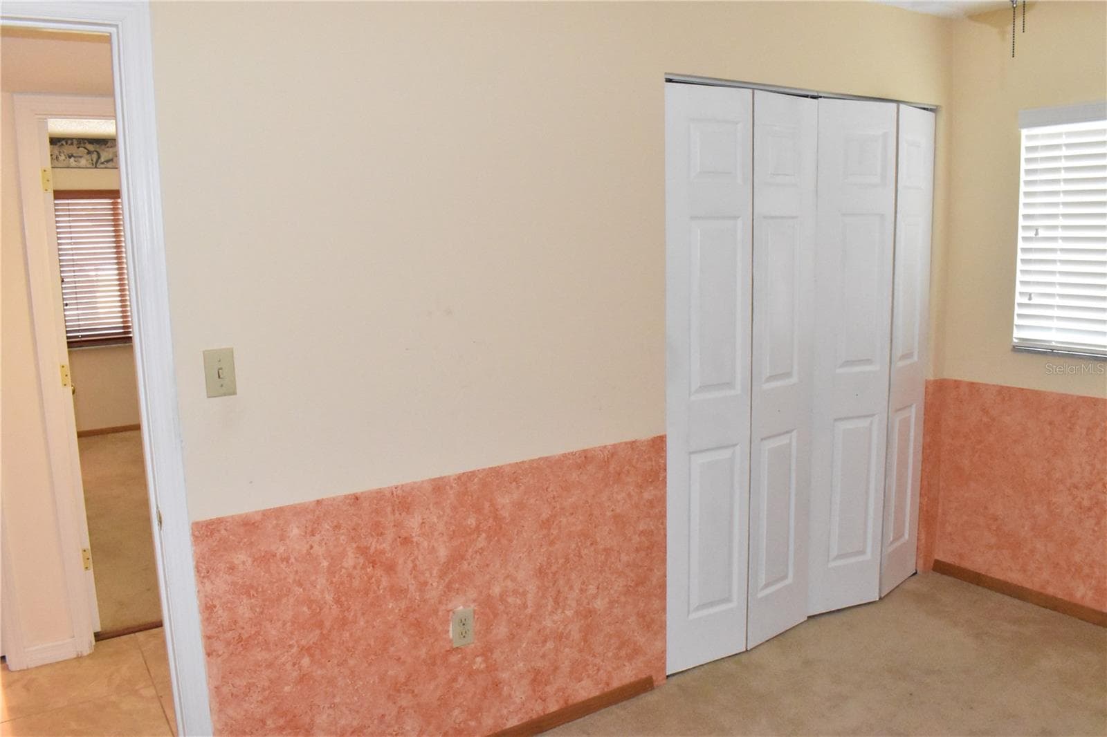 3rd Bedroom with closet - 7606 15TH AVE NW, BRADENTON