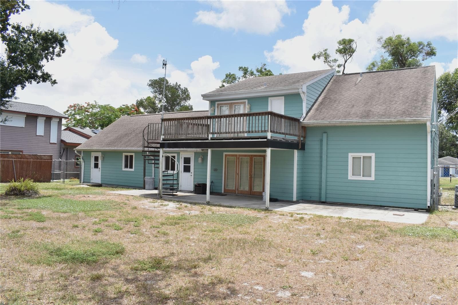 Large Fenced in Back Yard - 7606 15TH AVE NW, BRADENTON