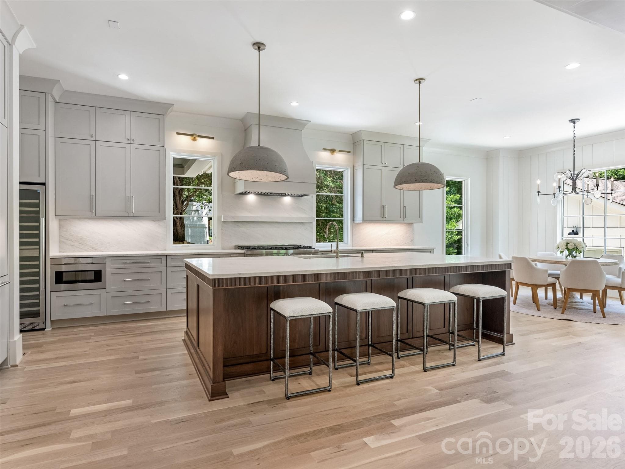 Kitchen - 6740 Newhall Road, Charlotte